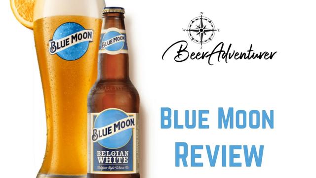 8. "The Delightful Taste of Blue Moon: An Honest Review"