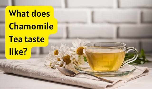 Experience the Soothing and Floral Taste of Chamomile Tea