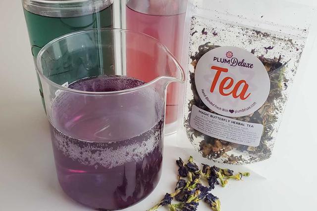 Indulge in the Calming and Floral Tastes of Butterfly Pea Flower Herbal Tea