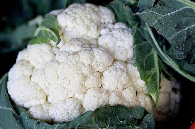 7. The Surprising Taste of Cauliflower: Mild, Nutty, and Perfectly Versatile