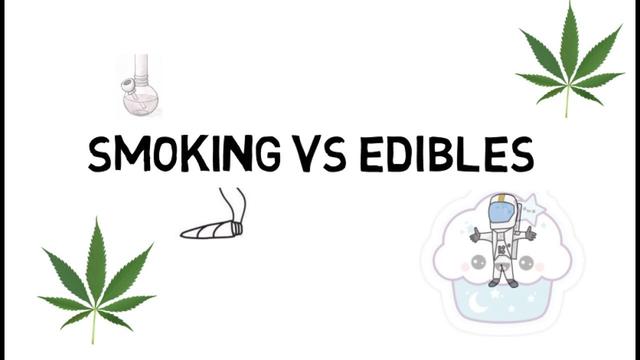 9. Smoking vs Edibles: Exploring How Consumption Methods Impact the Perception of Weed Taste